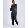 4 Pack Men’s Dry Fit Long Sleeve V Neck T Shirts Athletic Workout Gym Tees(Set 3)