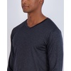 4 Pack Men’s Dry Fit Long Sleeve V Neck T Shirts Athletic Workout Gym Tees(Set 5)