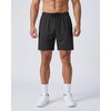 5 Pack Men’s 7″ Dry Fit Shorts Athletic Basketball Running Gym Workout(Set 1)