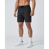 5 Pack Men’s 7″ Dry Fit Shorts Athletic Basketball Running Gym Workout(Set 1)