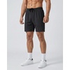 5 Pack Men’s 7″ Dry Fit Shorts Athletic Basketball Running Gym Workout(Set 2)