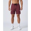 5 Pack Men’s 7″ Dry Fit Shorts Athletic Basketball Running Gym Workout(Set 3)