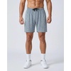 5 Pack Men’s 7″ Dry Fit Shorts Athletic Basketball Running Gym Workout(Set 4)