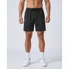 5 Pack Men’s 7″ Dry Fit Shorts Athletic Basketball Running Gym Workout(Set 6)