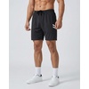 5 Pack Men’s 7″ Dry Fit Shorts Athletic Basketball Running Gym Workout(Set 6)