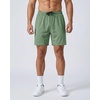 5 Pack Men’s 7″ Dry Fit Shorts Athletic Basketball Running Gym Workout(Set 7)