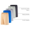 5 Pack Men’s 7″ Dry Fit Shorts Athletic Basketball Running Gym Workout(Set 7)