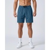 5 Pack Men’s 7″ Dry Fit Shorts Athletic Basketball Running Gym Workout(Set 8)