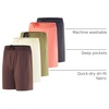 5 Pack Men’s 7″ Dry Fit Shorts Athletic Basketball Running Gym Workout(Set 8)