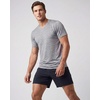 5 Pack Men’s Dry Fit V Neck Workout T Shirts Athletic Gym Fitness Tees(Set 10)