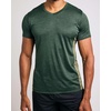 5 Pack Men’s Dry Fit V Neck Workout T Shirts Athletic Gym Fitness Tees(Set 11)