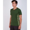 5 Pack Men’s Dry Fit V Neck Workout T Shirts Athletic Gym Fitness Tees(Set 11)