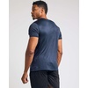 5 Pack Men’s Dry Fit V Neck Workout T Shirts Athletic Gym Fitness Tees(Set 11)