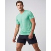 5 Pack Men’s Dry Fit V Neck Workout T Shirts Athletic Gym Fitness Tees(Set 12)