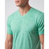 5 Pack Men’s Dry Fit V Neck Workout T Shirts Athletic Gym Fitness Tees(Set 12)