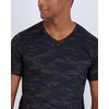 5 Pack Men’s Dry Fit V Neck Workout T Shirts Athletic Gym Fitness Tees(Set 13)