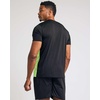 5 Pack Men’s Dry Fit V Neck Workout T Shirts Athletic Gym Fitness Tees(Set 14)