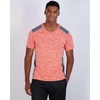5 Pack Men’s Dry Fit V Neck Workout T Shirts Athletic Gym Fitness Tees(Set 14)