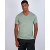 5 Pack Men’s Dry Fit V Neck Workout T Shirts Athletic Gym Fitness Tees(Set 15)