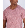 5 Pack Men’s Dry Fit V Neck Workout T Shirts Athletic Gym Fitness Tees(Set 15)