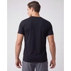 5 Pack Men’s Dry Fit V Neck Workout T Shirts Athletic Gym Fitness Tees(Set 17)