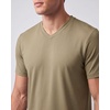 5 Pack Men’s Dry Fit V Neck Workout T Shirts Athletic Gym Fitness Tees(Set 18)