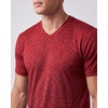 5 Pack Men’s Dry Fit V Neck Workout T Shirts Athletic Gym Fitness Tees(Set 2)