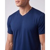 5 Pack Men’s Dry Fit V Neck Workout T Shirts Athletic Gym Fitness Tees(Set 3)