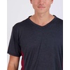 5 Pack Men’s Dry Fit V Neck Workout T Shirts Athletic Gym Fitness Tees(Set 4)