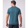 5 Pack Men’s Dry Fit V Neck Workout T Shirts Athletic Gym Fitness Tees(Set 5)