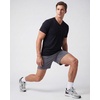 5 Pack Men’s Dry Fit V Neck Workout T Shirts Athletic Gym Fitness Tees(Set 6)