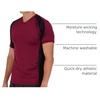 5 Pack Men’s Dry Fit V Neck Workout T Shirts Athletic Gym Fitness Tees(Set 7)