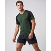 5 Pack Men’s Dry Fit V Neck Workout T Shirts Athletic Gym Fitness Tees(Set 7)