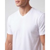 5 Pack Men’s Dry Fit V Neck Workout T Shirts Athletic Gym Fitness Tees(Set 8)
