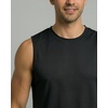 5 Pack Men’s Mesh Muscle Tank Tops Sleeveless Athletic Gym Workout Shirts(Set 1)
