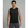 5 Pack Men’s Mesh Muscle Tank Tops Sleeveless Athletic Gym Workout Shirts(Set 1)