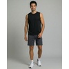 5 Pack Men’s Mesh Muscle Tank Tops Sleeveless Athletic Gym Workout Shirts(Set 1)