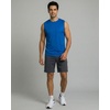 5 Pack Men’s Mesh Muscle Tank Tops Sleeveless Athletic Gym Workout Shirts(Set 10)