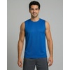 5 Pack Men’s Mesh Muscle Tank Tops Sleeveless Athletic Gym Workout Shirts(Set 10)