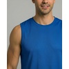 5 Pack Men’s Mesh Muscle Tank Tops Sleeveless Athletic Gym Workout Shirts(Set 10)