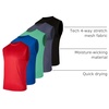 5 Pack Men’s Mesh Muscle Tank Tops Sleeveless Athletic Gym Workout Shirts(Set 10)