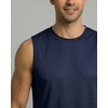 5 Pack Men’s Mesh Muscle Tank Tops Sleeveless Athletic Gym Workout Shirts(Set 15)