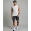 5 Pack Men’s Mesh Muscle Tank Tops Sleeveless Athletic Gym Workout Shirts(Set 2)
