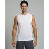 5 Pack Men’s Mesh Muscle Tank Tops Sleeveless Athletic Gym Workout Shirts(Set 2)