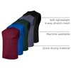 5 Pack Men’s Mesh Muscle Tank Tops Sleeveless Athletic Gym Workout Shirts(Set 4)