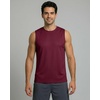 5 Pack Men’s Mesh Muscle Tank Tops Sleeveless Athletic Gym Workout Shirts(Set 4)