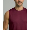 5 Pack Men’s Mesh Muscle Tank Tops Sleeveless Athletic Gym Workout Shirts(Set 4)