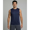 5 Pack Men’s Mesh Muscle Tank Tops Sleeveless Athletic Gym Workout Shirts(Set 5)