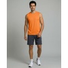 5 Pack Men’s Mesh Muscle Tank Tops Sleeveless Athletic Gym Workout Shirts(Set 7)