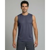 5 Pack Men’s Mesh Muscle Tank Tops Sleeveless Athletic Gym Workout Shirts(Set 8)